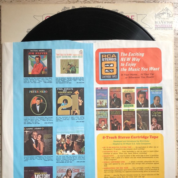 Julie Andrews, Andre Previn A Christmas Treasure Vinyl Lp '67 - Picture 8 of 8